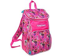 Sambro-8745 Dos Rose, Featuring Lucy Sweet Mayhem Uni Kitty, Sac à Tapis Parfait pour l'école, XL