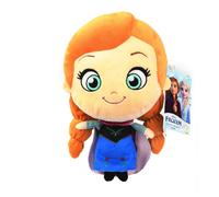 Sambro Anna La Reine des Neiges Bighead Palz Peluche avec son 30 cm
