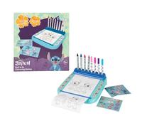 Sambro International Limited CyP Brands-Stitch Station portable de dessin Roll & Go Activités créatives, peintures, dessin Multicolore Produit officiel