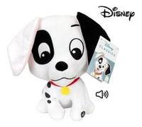 Sambro - Peluche bébé dalmation de 28 cm avec son G