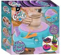 Sambro Tour de poterie pour enfants - Kit de création + accessoire de poterie