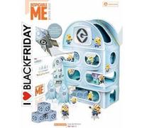 Sambro Toy-1509-01 Despicable Me Minion Maison de Playset G