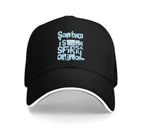 Sambuca est Mon Spirit Animal Casquette de Baseball Trucker Casque de Dur Casque Noir Baseball Hommes Femmes