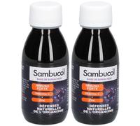 Sambucol Immuno Forte Liquide Solution Orale 2x120 ml