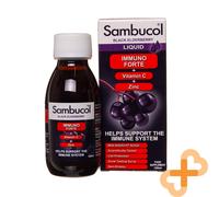 Sambucol Immuno Forte Vitamines Sureau Noir 120 ml Support Immunitaire