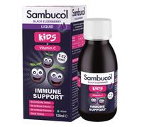SAMBUCOL Pour Enfants Supplément de Soutien du Système Immunitaire 120 ml Boi...