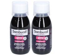 Sambucol® Sirop For Kids + Vitamine C 2x120 ml