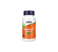 Sambucus Zinc-C, 60 pastilles Now Foods