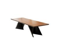 SAMCIOI Bureau de Jeu Établi Moderne et Minimaliste, Table Simple Professionnelle, idéal for Les Entreprises, la Maison études