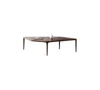 SAMCIOI Table Basse Salon Table Basse en Bois Style Wabi-sabi Table Basse de Salon Table de thé de réception Moderne Table D'appoint Table Basse