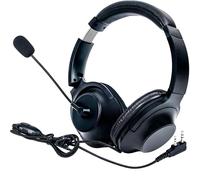 SAMCOM Oreillette 2 broches pour radios FPCN30A FPCN10A (casque aérien)