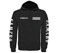 Sons of Anarchy Personnalisé Charter Deluxe Capuche Pull - Redwood Original Jax Teller Patch - Noir, L