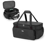 samdew Housse de Barbecue Compatible avec Weber Go-Anywhere Barbecue Charbon 1141075, Sac de Transport pour Gril Portable Compatible avec Weber Go-Anywhere Barbecue Charbon 1131004 (Design Breveté)