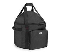SAMDEW Sac de Gril Compatible avec Weber Smokey Joe Barbecue Charbon 37 cm, Housse de Gril Compatible avec Weber Smokey Joe Premium Barbecue 37 cm, avec Poche & Poignée, Sac Seulement (Design Breveté)