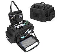 Samdew Sac de Patrouille d'Équipement Police, Organisateur de Siège Avant Laptop 15,6" Molle