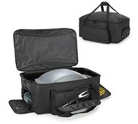 SAMDEW Sac de Rangement pour Barbecue (Sac Uniquement, Modèle Breveté) | Housse de Protection Compatible avec Weber Q1400 Electric Grill, Compatible with Weber Q1000 Q1200