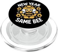 Same Bee Funny New York PopSockets PopGrip pour MagSafe