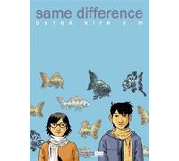 Same difference - Derek Kirk Kim - Six Pieds Sous Terre - broché - Bande dessinée