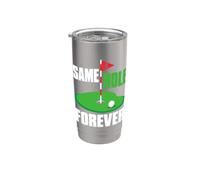 Same Hole Forever Bachelor Party Golf Mariage Boys Night Out Gobelet isotherme en acier inoxydable double paroi