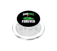Same Hole Forever Bachelor Party Golf Mariage Boys Night Out PopSockets PopGrip pour MagSafe