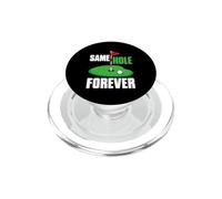 Same Hole Forever Bachelor Party Golf Mariage Boys Night Out PopSockets PopGrip pour MagSafe
