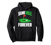 Same Hole Forever Bachelor Party Golf Mariage Boys Night Out Sweat à Capuche