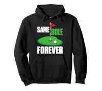 Same Hole Forever Bachelor Party Golf Mariage Boys Night Out Sweat à Capuche