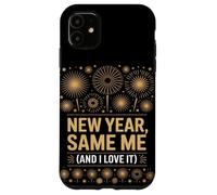 Same Me And I Love It Réveillon du Nouvel An Coque pour iPhone 11
