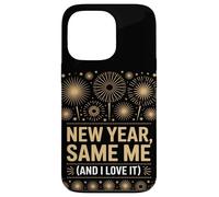 Same Me And I Love It Réveillon du Nouvel An Coque pour iPhone 13 Pro