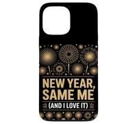 Same Me And I Love It Réveillon du Nouvel An Coque pour iPhone 13 Pro Max