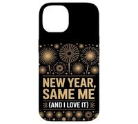 Same Me And I Love It Réveillon du Nouvel An Coque pour iPhone 14