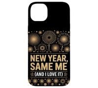 Same Me And I Love It Réveillon du Nouvel An Coque pour iPhone 14 Plus