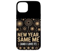 Same Me And I Love It Réveillon du Nouvel An Coque pour iPhone 15 Plus