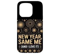 Same Me And I Love It Réveillon du Nouvel An Coque pour iPhone 15 Pro