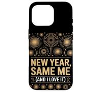 Same Me And I Love It Réveillon du Nouvel An Coque pour iPhone 16 Pro