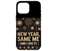 Same Me And I Love It Réveillon du Nouvel An Coque pour iPhone 16 Pro Max