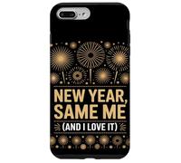 Same Me And I Love It Réveillon du Nouvel An Coque pour iPhone 7 Plus/8 Plus