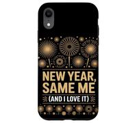 Same Me And I Love It Réveillon du Nouvel An Coque pour iPhone XR