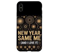 Same Me And I Love It Réveillon du Nouvel An Coque pour iPhone XS Max
