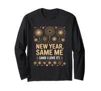 Same Me And I Love It Réveillon du Nouvel An Manche Longue