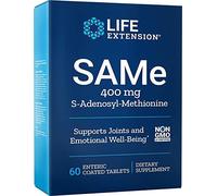 SAMe S-Adenosyl-Methionine, 400mg - 60 comprimés à enrobage entérique
