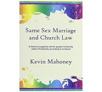 Same Sex Marriage And Church Law