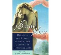Same Sex, Studies in Social, Political and Legal Philosophy