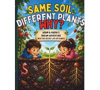 SAME SOIL. DIFFERENT PLANTS. WHY?: Adam & Nadia’s Dream Adventure into the Secret Life of Plants