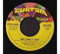 same thing it took / i'm so glad 45 rpm single