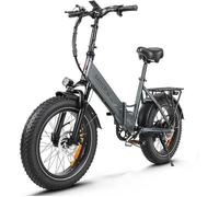 Samebike 20 Inch E-Bike Lotdm200-Ii-Ft-Gy, 48 V 13 Ah Batterie Amovible, Max. Jusqu'à 120 Km, Multicolore