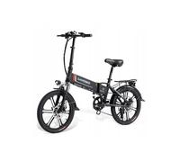 Samebike 20LVXD30-II Vélo électrique E-BIKE cadre 17.5 pouces roue 20" Noir 350W 35km/h 10.4Ah 48V 80KM