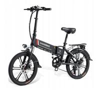 Samebike 20lvxd30-Ii Vélo Électrique E-Bike Cadre 17.5 Pouces Roue 20" Noir 350w 35km/H 10.4ah 48v 80km Multicolore