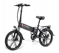 Samebike 20LVXD30-II Vélo électrique E-BIKE cadre 17.5 pouces roue 20"" Noir 350W 35km/h 10.4Ah 80KM 48V