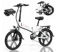 Samebike 20LVXD30-IT Vélo électrique pliant, E -BIKE, E Bike hommes, Ebike VTT - 20" compact, moteur 250W, batterie 48V 10Ah, autonomie 80KM